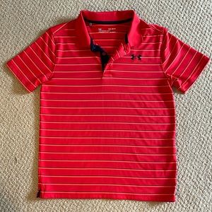 Under Armour youth L polo shirt